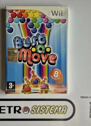 Nintendo Wii Bust a Move PAL versione italiana completo, état: Très bon état, 10,00 €, 11,20 € Protection acheteurs (Pro) incluse