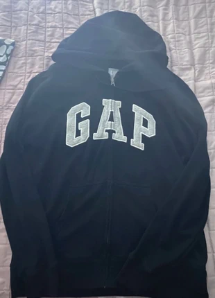 hoodie zip gap black, brand: GAP, condizioni: Ottime, taglia: L, €23.99, €25.89 include la Protezione acquisti