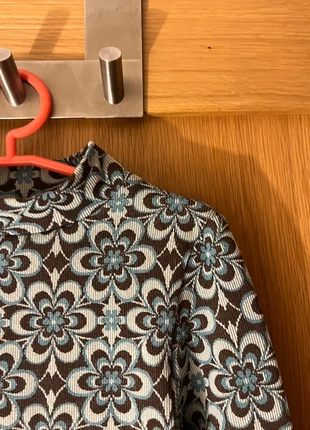 Stradivarius blue long-sleeved top XS, marca: Stradivarius, estado: Muito bom, tamanho: XS / 34 / 6, €4.00, €4.90 inclui Proteção do Comprador