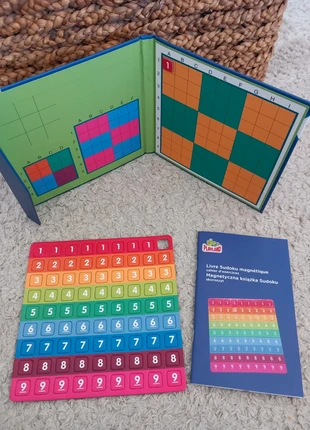 Sudoku magnétique neuf, merk: Montessori, staat: Nieuw met prijskaartje, maat: Universeel, € 7,50, € 8,58 inclusief Kopersbescherming