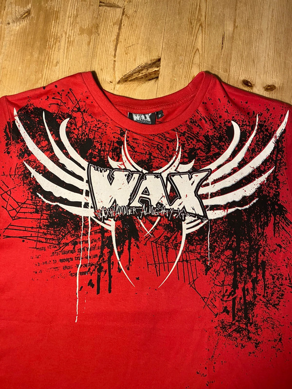 Wax Tshirt 2