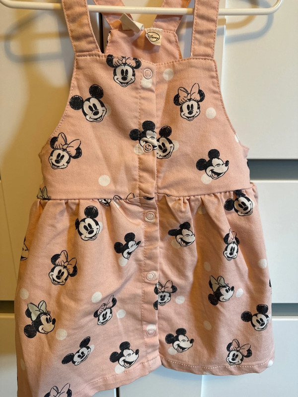 H&M baby girl overall dress. 12-18 Months 2