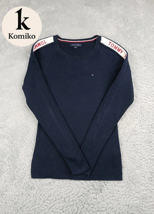 Sweat Pull Col rond Tommy Hilfiger Bleu Marine Taille S Femme, brand: Tommy Hilfiger, condizioni: Ottime, taglia: S / IT 40 / EU 36, €33.25, €35.61 include la Protezione acquisti Pro