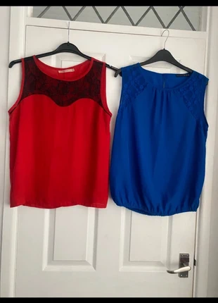 2 Ladies tops size 14, brand: On, condition: Very good, size: M / UK 12-14, £1.75, £2.54 includes Buyer Protection