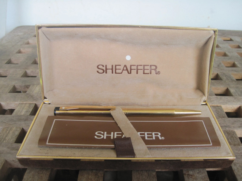 Penna a sfera Sheaffer Vintage con Astuccio Originale 1