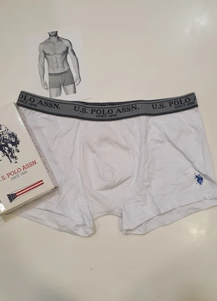 Bipack Boxer U.S.Polo ASSN tg XL/52, marca: U.S. Polo Assn., estado: Novo com etiquetas, tamanho: XL, €32.00, €34.30 inclui Proteção do Comprador Pro
