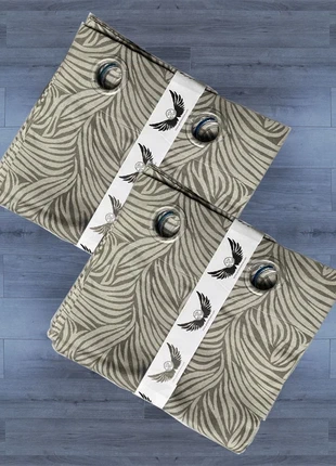 Rideaux imprimés - ensemble de 2 panneaux, brand: Greek Meantime, condition: New without tags, size: 250 cm - 299 cm, €14.50, €15.93 includes Buyer Protection Pro