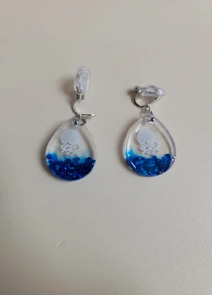 Boucles d'oreilles clips, brand: Fait Main, condition: New without tags, €2.50, €3.33 includes Buyer Protection