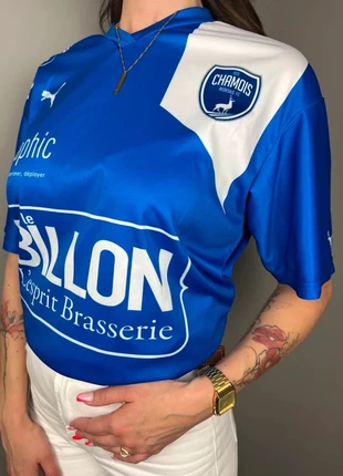 Maillot Puma domicile Niort 2014/2015 L M1162, marque: Puma, état: Très bon état, taille: L, 41,00 €, 43,75 € Protection acheteurs (Pro) incluse