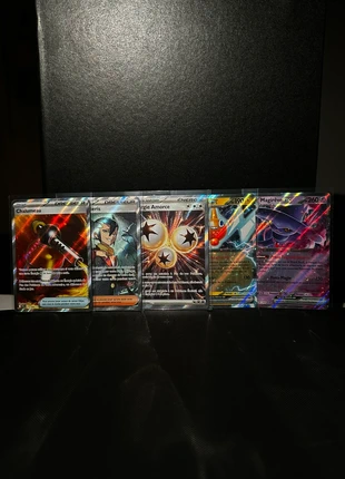 Lot de 5 Ultra Me02, brand: Pokémon, condition: Very good, €9.00, €10.15 includes Buyer Protection