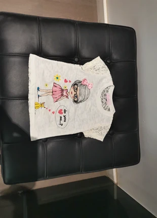 Camiseta niña manga corta Lordling, marque: Lordling, état: Très bon état, taille: 9-12 mois / 74 cm, 3,00 €, 3,85 € Protection acheteurs incluse