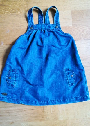 Robe en jean , marca: Kitchoun, estado: Muito bom, tamanho: 12-18 meses / 80 cm, €1.00, €1.75 inclui Proteção do Comprador