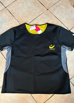Maillot vêtement  de sudation  sport , sauna pour hommes Lazawg, marque: Excellent, état: Neuf sans étiquette, taille: 6XL, 14,90 €, 16,35 € Protection acheteurs incluse