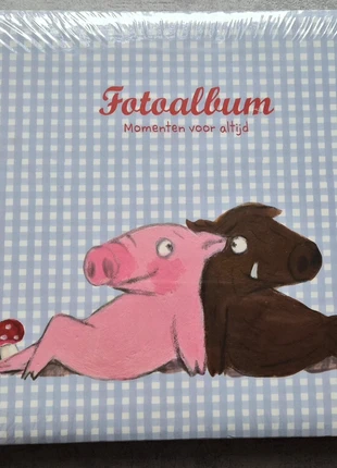 Roosje en Truffel fotoalbum blauw, Nieuw, merk: DEPESCHE, staat: Nieuw met prijskaartje, € 12,50, € 13,83 inclusief Kopersbescherming