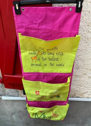 Rangement murale vert et rose, merk: Inconnu, staat: Heel goed, € 1,50, € 2,28 inclusief Kopersbescherming