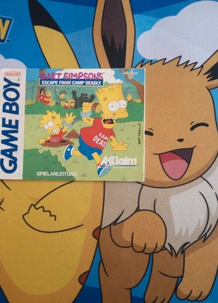 Gameboy Bart Simpsons , marque: Gameboy, état: Bon état, 7,50 €, 8,58 € Protection acheteurs incluse