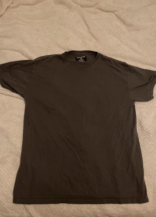 Charcoal oversized top, brand: PrettyLittleThing, condition: Very good, size: L / UK 16-18, £1.50, £2.28 includes Buyer Protection