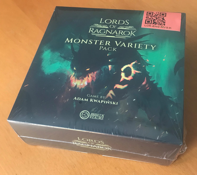 Lords of Ragnarok: Monster Variety Pack - Sundrop - Kickstarter KS - Nuovo - New Sealed 1