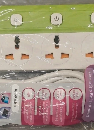 Extension lead with usb and type c port, condition: New with tags, £10.00, £11.20 includes Buyer Protection