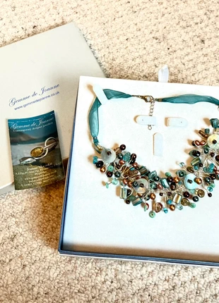 Pearl and Bead Necklace, brand: Gemme de Joanne, condition: Very good, £6.00, £7.00 includes Buyer Protection