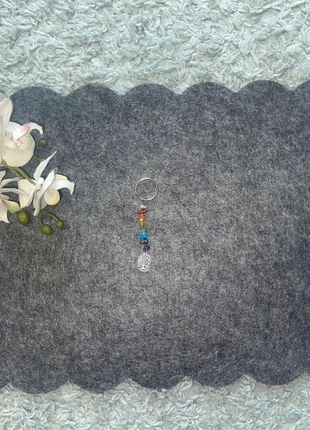 NIEUW, metalen sleutelhanger met stenen en levensboom *, staat: Nieuw zonder prijskaartje, € 1,99, € 2,79 inclusief Kopersbescherming