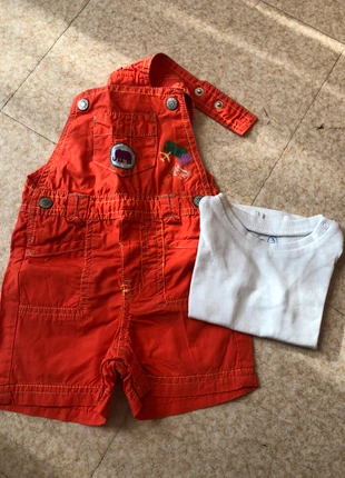 Ensemble été , brand: U tout petits, condizioni: Ottime, taglia: 1-3 mesi / 56 cm, €2.00, €2.80 include la Protezione acquisti