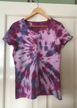 Tie-dye, Batik T-shirts & Pullover, marke: Selfmade, zustand: Neu, größe: M / 38 / 10, 20,00 €, 21,70 € inklusive Vinted-Käuferschutz