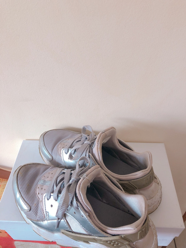 Huarache argente 2025