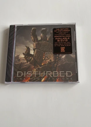 Disturbed cd single the vengeful one neuf scellé, zustand: Neu, mit Etikett, 10,00 €, 11,20 € inklusive Vinted-Käuferschutz