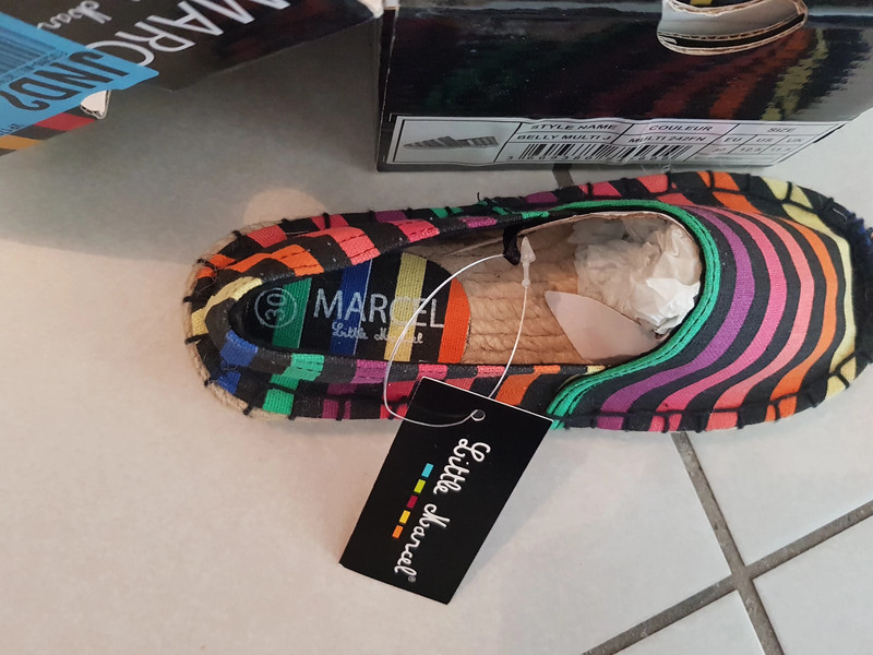 Espadrilles little Marcel mixte T30