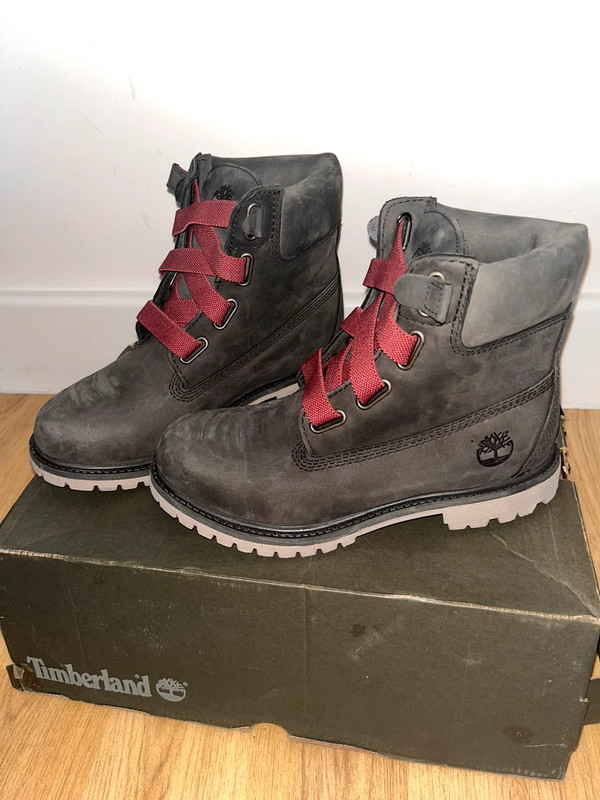 timberland boots - Vinted
