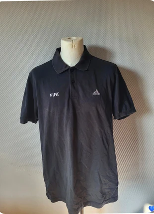 Magnifique polo Adidas × Fifa staff/arbitres jamais commercialisé Ref 17IT298, marca: adidas, estado: Muy bueno, tamaño: XL, 14,10 €, 15,51 € Protección al comprador incluida