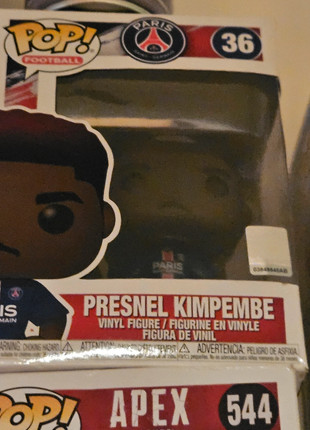 Funko pop kimpembe psg, marke: POP, zustand: Zufriedenstellend, größe: Frühchen, bis 44, 10,00 €, 11,20 € inklusive Vinted-Käuferschutz