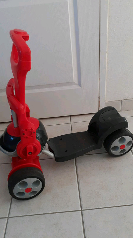 Porteur trottinette rouge Berchet Vinted