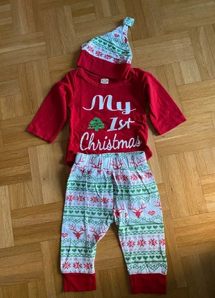 Weihnachtsoutfit, brand: Sonstiges, condizioni: Ottime, taglia: 6-9 mesi / 68 cm, €1.50, €2.28 include la Protezione acquisti