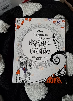 Nightmare before Christmas colouring book, condition: New without tags, £3.50, £4.08 includes Buyer Protection