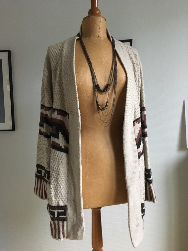 Cardigan d’hiver urban outfitters 2