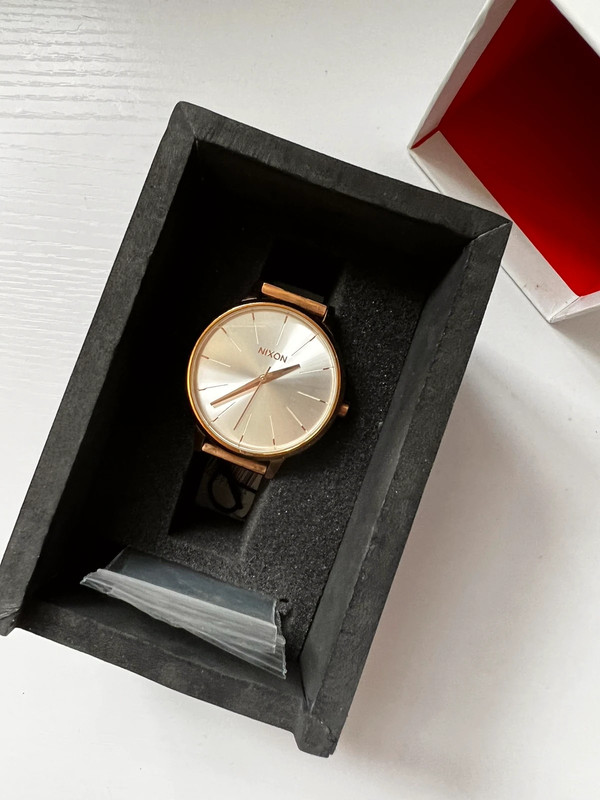 Nixon Rose Gold Watch Vinted