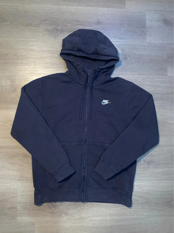 Zip nike bleu marine 2