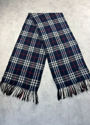 E3 - Écharpe Burberry bleu vintage à rayures, marke: Burberry, zustand: Sehr gut, 29,90 €, 32,10 € inklusive Vinted-Käuferschutz