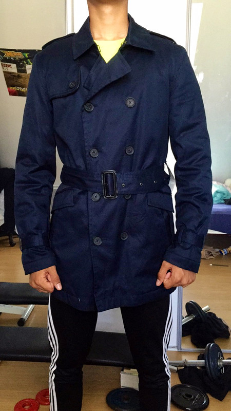 Caban trench manteau  1
