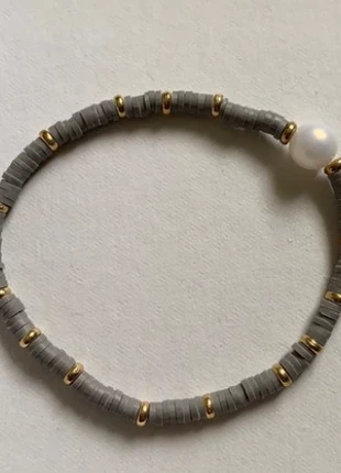 Bracelet perles Heishi, brand: Fait Main, condition: New without tags, €2.00, €2.80 includes Buyer Protection