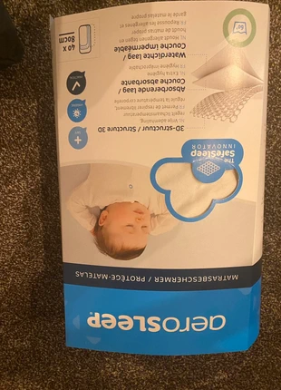 Aero sleep voor Co sleeper/weigje , merk: Aero, staat: Nieuw met prijskaartje, maat: Reisledikant / campingbed, € 10,00, € 11,20 inclusief Kopersbescherming