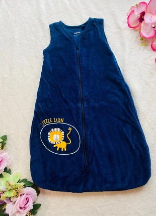 Gigoteuse turbulette velours neuf bleu marine lion 0-6 mois, marca: Lupilu, estado: Nuevo sin etiquetas, tamaño: Recién nacido / 44 cm, 12,00 €, 13,30 € Protección al comprador Pro incluida