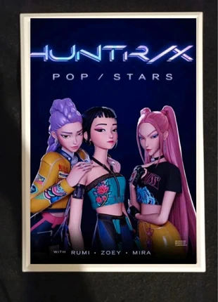 Cadre tableau rumi zoey Mira, brand: Kpop demon hunters, condition: New without tags, €7.50, €8.58 includes Buyer Protection