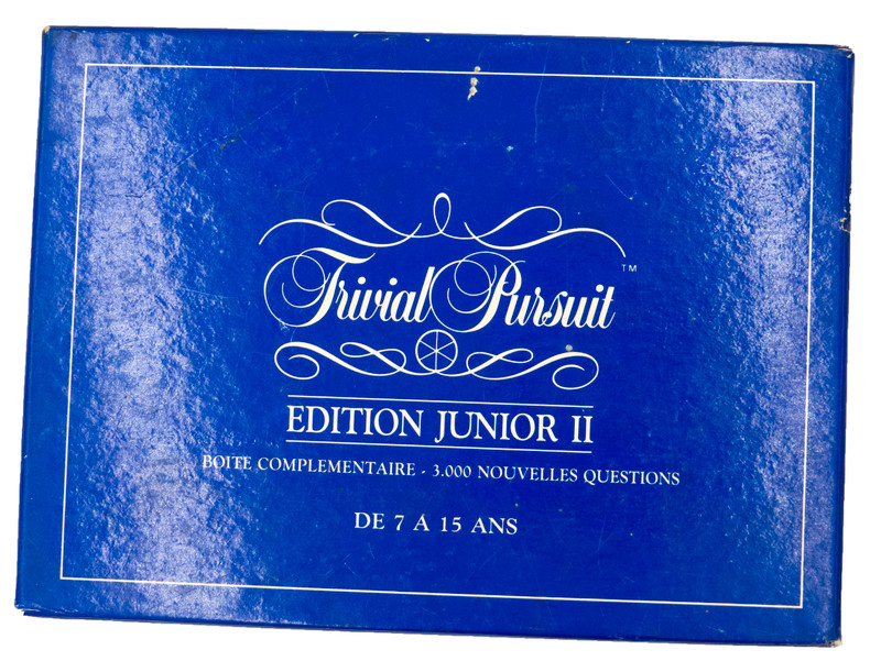 TRIVIAL PURSUIT édition junior - Parker