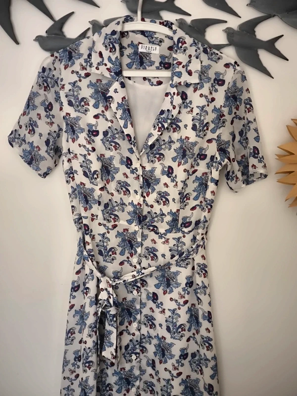 Robe longue Claudie Pierlot 38 - photo numéro 3