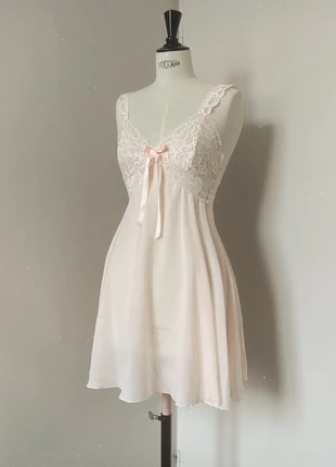 Nuisette Babydoll Coquette rose pale en dentelle, marca: COQUETTE, estado: Nuevo sin etiquetas, tamaño: S / 36 / 8, 70,00 €, 74,20 € Protección al comprador Pro incluida