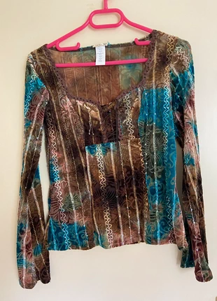 Haut velours frappé , brand: Ariane, condition: New without tags, size: L / 40 / 12, €8.00, €9.10 includes Buyer Protection