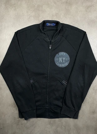 Sweat pull Ralph Lauren full zip | teddy à motif nfl - noir - S Homme, marque: Ralph Lauren, état: Très bon état, taille: S, 60,00 €, 63,70 € Protection acheteurs (Pro) incluse